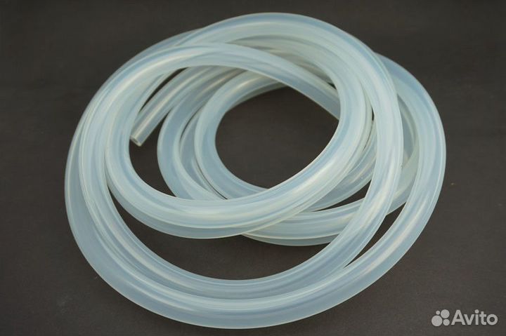Трубка силиконовая и пластина