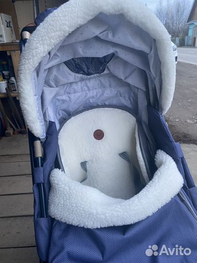 Коляска санки