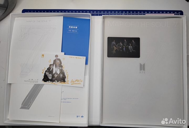 Альбом Map of the soul:7 ver.3