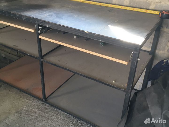 Верстак металлический