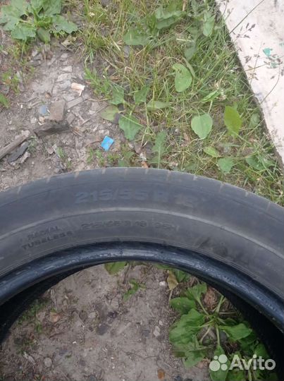 Continental ContiPremiumContact 2 215/55 R18