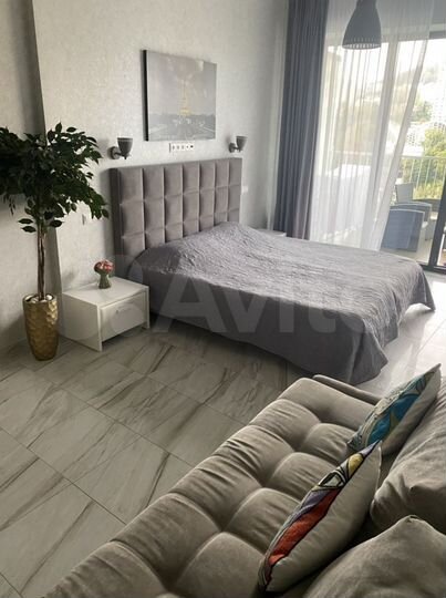 Квартира-студия, 45 м², 17/26 эт.