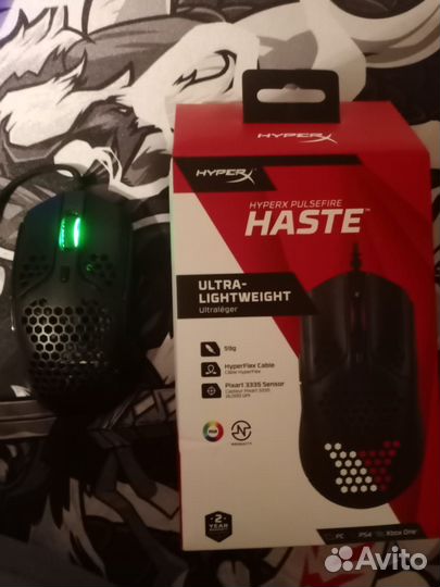 Игровая мышь HyperX Pulsefire haste