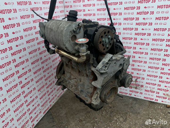 Двигатель Volkswagen Caddy 2.0 SDI BDJ 2006