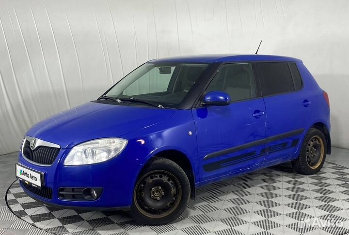 Skoda Fabia 1.4 МТ, 2010, 166 000 км
