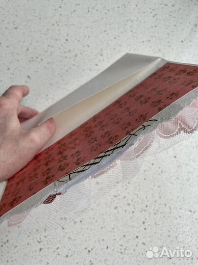 Конверт для денег ручной работы Love