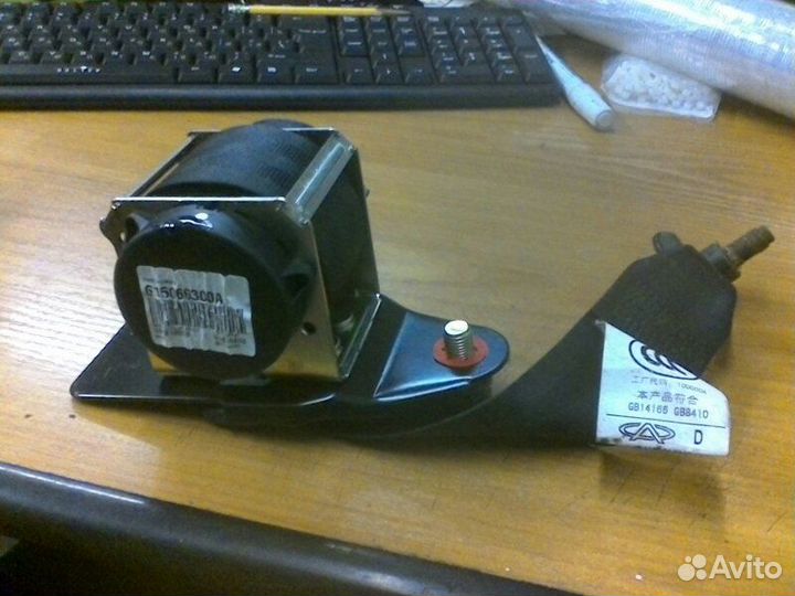 Ремень безопасности задний задний правый Chery M11