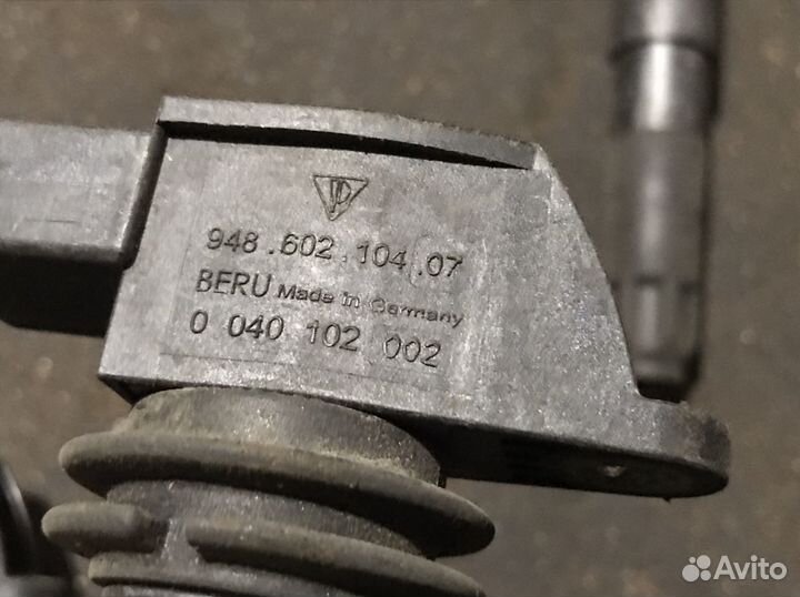 Катушки зажигания оригинал Кайенн 955