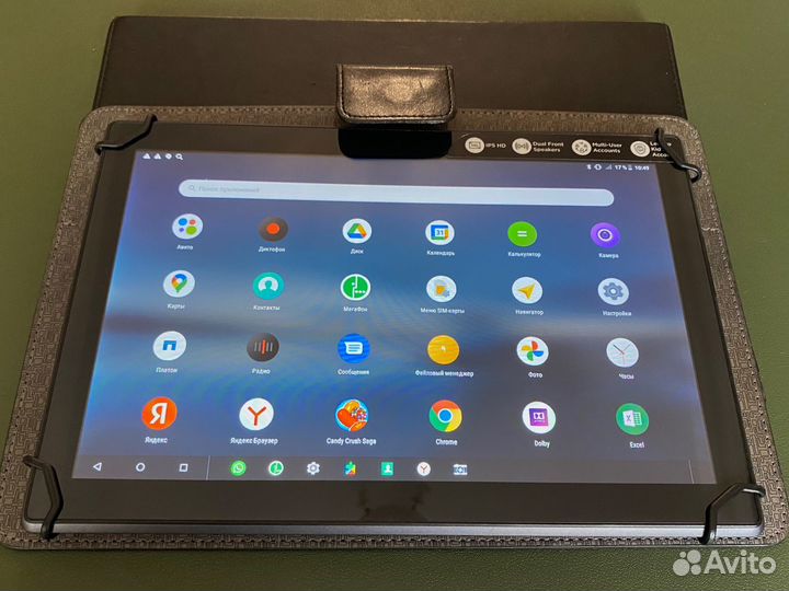 Планшет lenovo tab 4 10