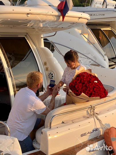 Организация романтических свиданий на яхте