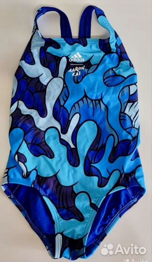 Купальник для девочки adidas x aaron kai primeblue