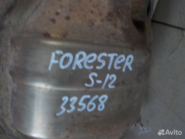 Катализатор Subaru Forester S12 SH EJ25 2008