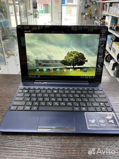 Планшет с клавиатурой asus Transformer Pad TF300TG
