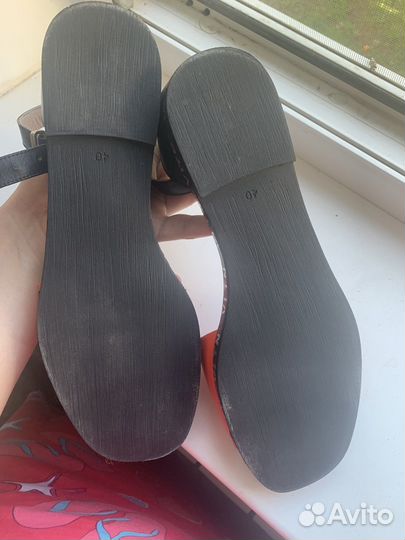 Босоножки Mario Muzi нат.кожа