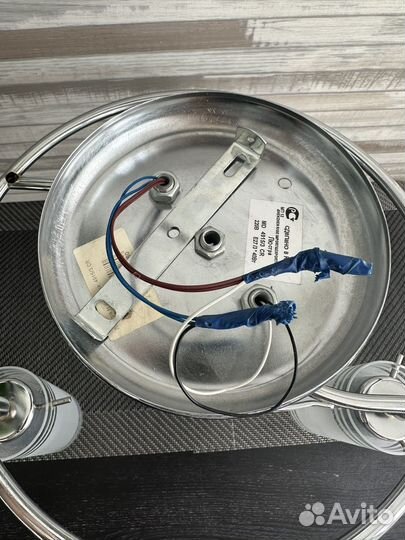 Люстра 3 рожка