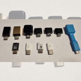 Переходники-адаптеры USB.microUSB.Taip-S