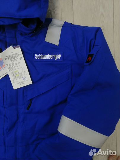 Спецодежда комбинезон зимний Schlumberger 170-176