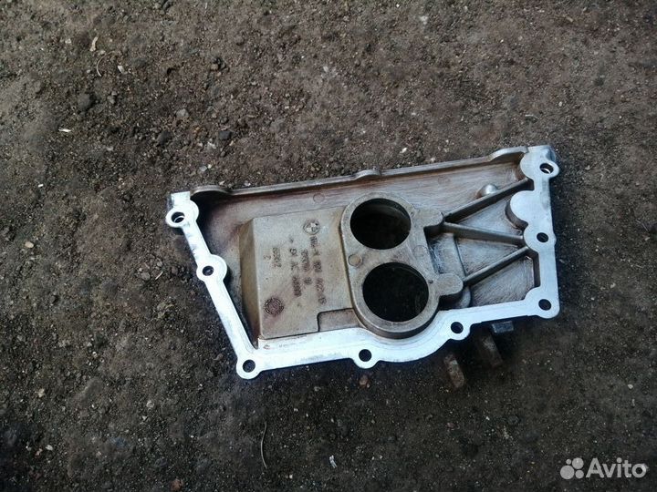 Крышка гбц передняя лев N62 BMW X5 e53 e70 e60 e65