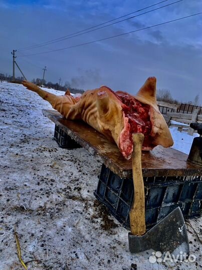 Свинина под заказ из деревни