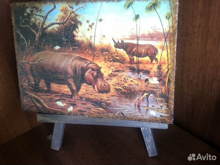 Панно дерево