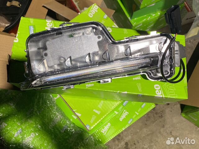 Volvo s60, v60 боковой габаритный фонарь левый