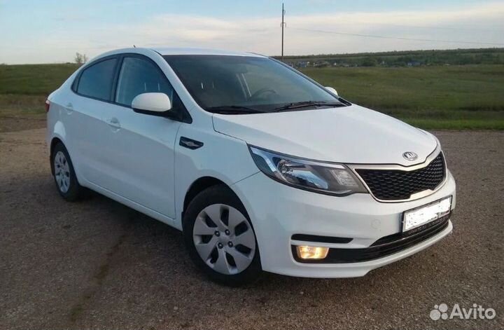 Запчасти для Kia Rio 3 поколение