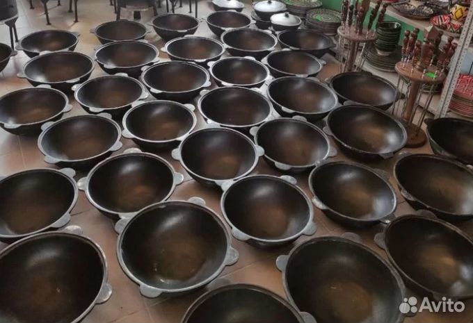 Оригинальные Узбекские Казаны(отзывов 100+)