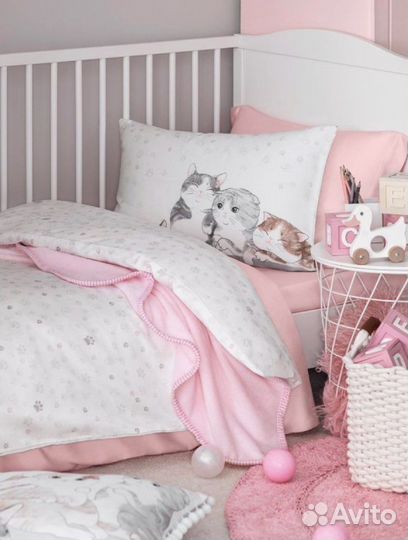 Комплект постельного белья togas kids Китти