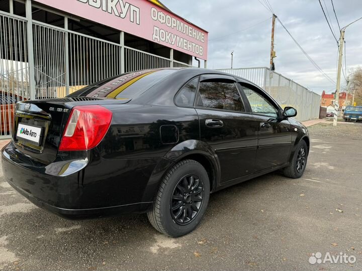 Chevrolet Lacetti 1.6 МТ, 2008, 231 000 км