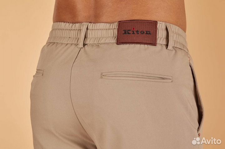 Брюки мужские Kiton премиум