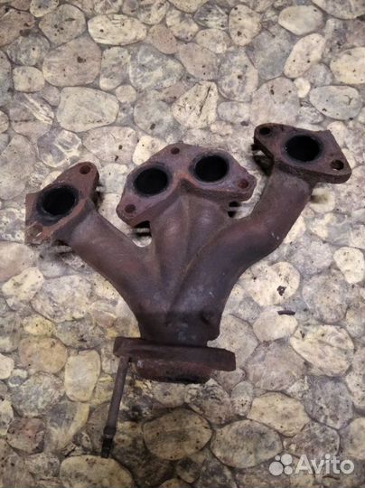 Коллектор выпускной Renault Logan 1 K7M 2007