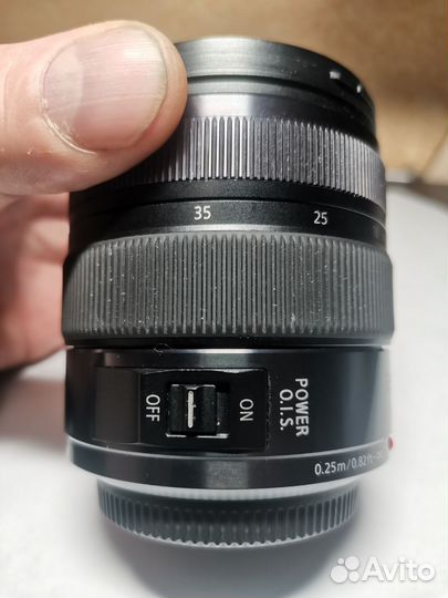 Объектив Panasonic Lumix 1:2,8/12-35