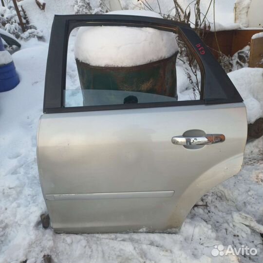 Двери ford focus 2