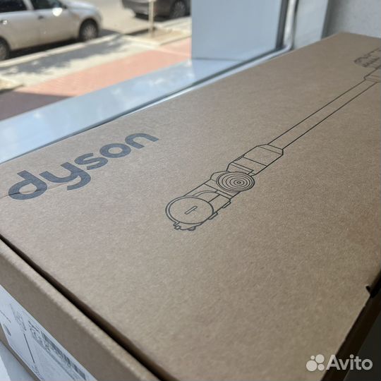 Пылесос Dyson v8 absolute Silver / Nickel