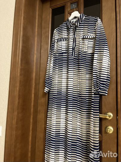 Платье в пол