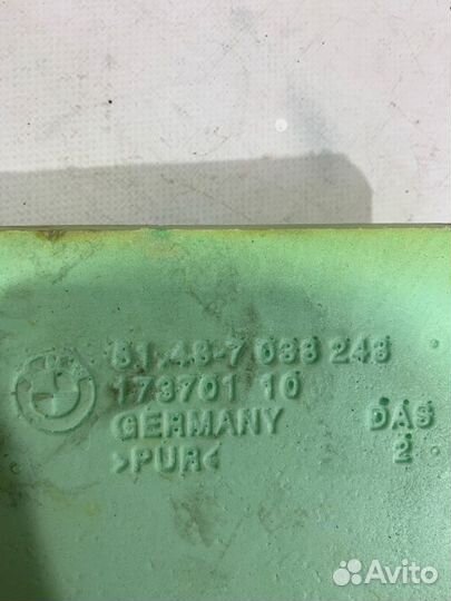 Шумоизоляция Bmw 745 E65 N62B44 2004