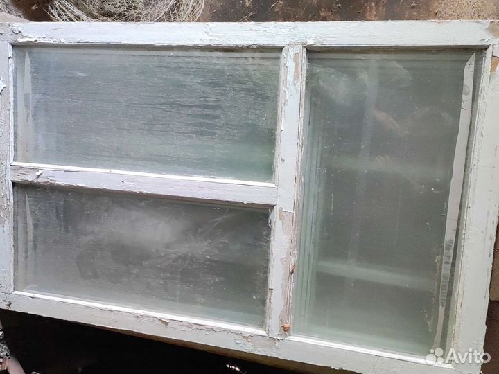 Окна деревянные б/у