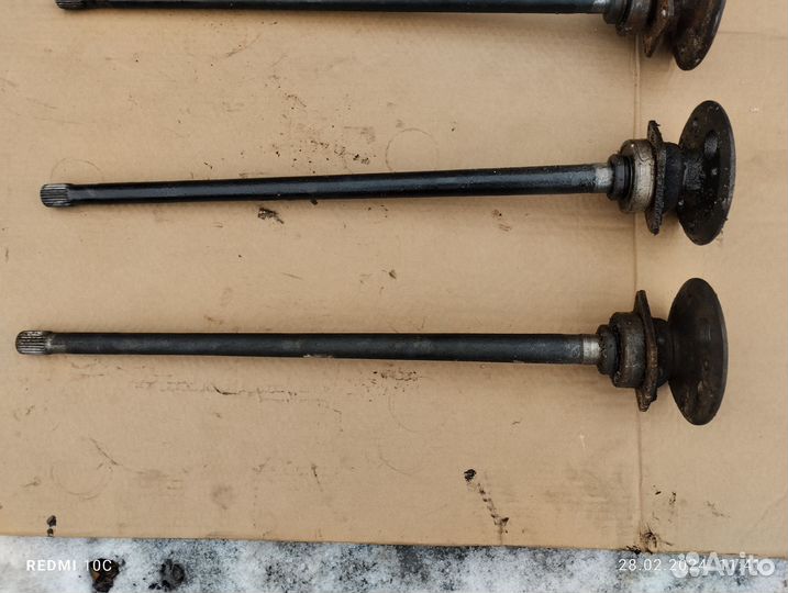 Полуось ваз классика