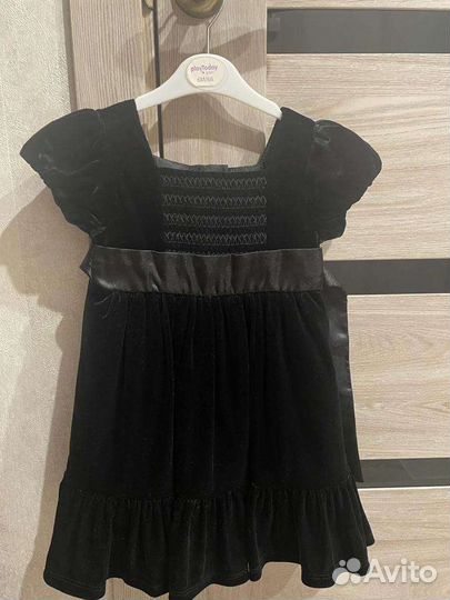 Платье для девочки 86