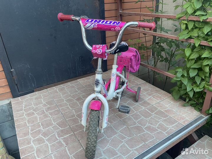 Велосипед для девочки детский