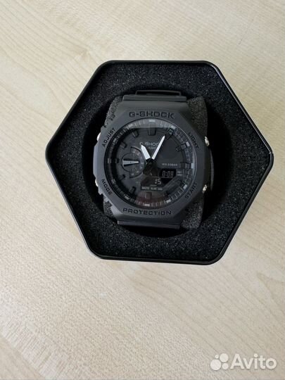 Часы casio g shock ga 2100