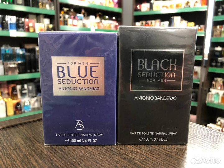 Духи Антонио Бандерас Black Seduction For Men