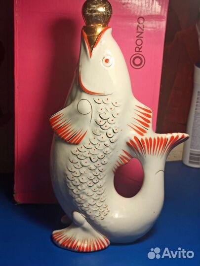 Фарфоровые рыбки СССР