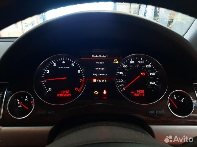 Разбор Ауди А8 Д3 2007 4.2 BVJ 350hp на запчасти