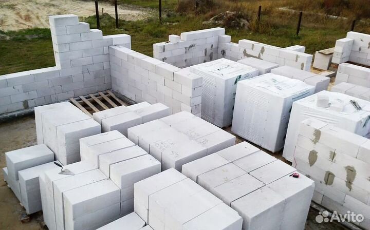 Газосиликатный блок 625 300 250