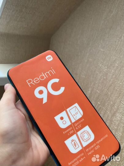 Xiaomi Redmi 9C (NFC), 4/128 ГБ