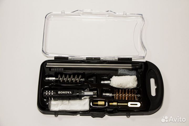 Набор для чистки оружия 12 калибр (10 предметов)