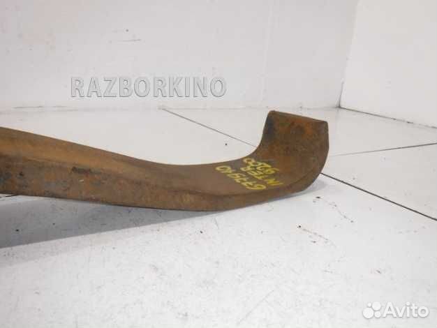 Полурессора задняя