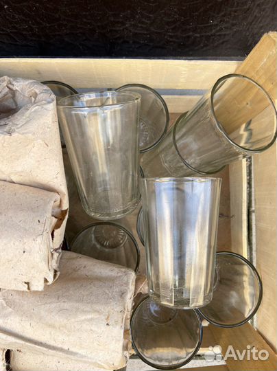 Стаканы граненые СССР