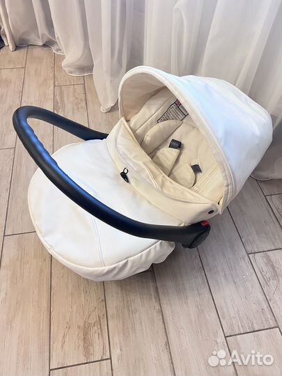 Люлька переноска автомобильная для новорожденных